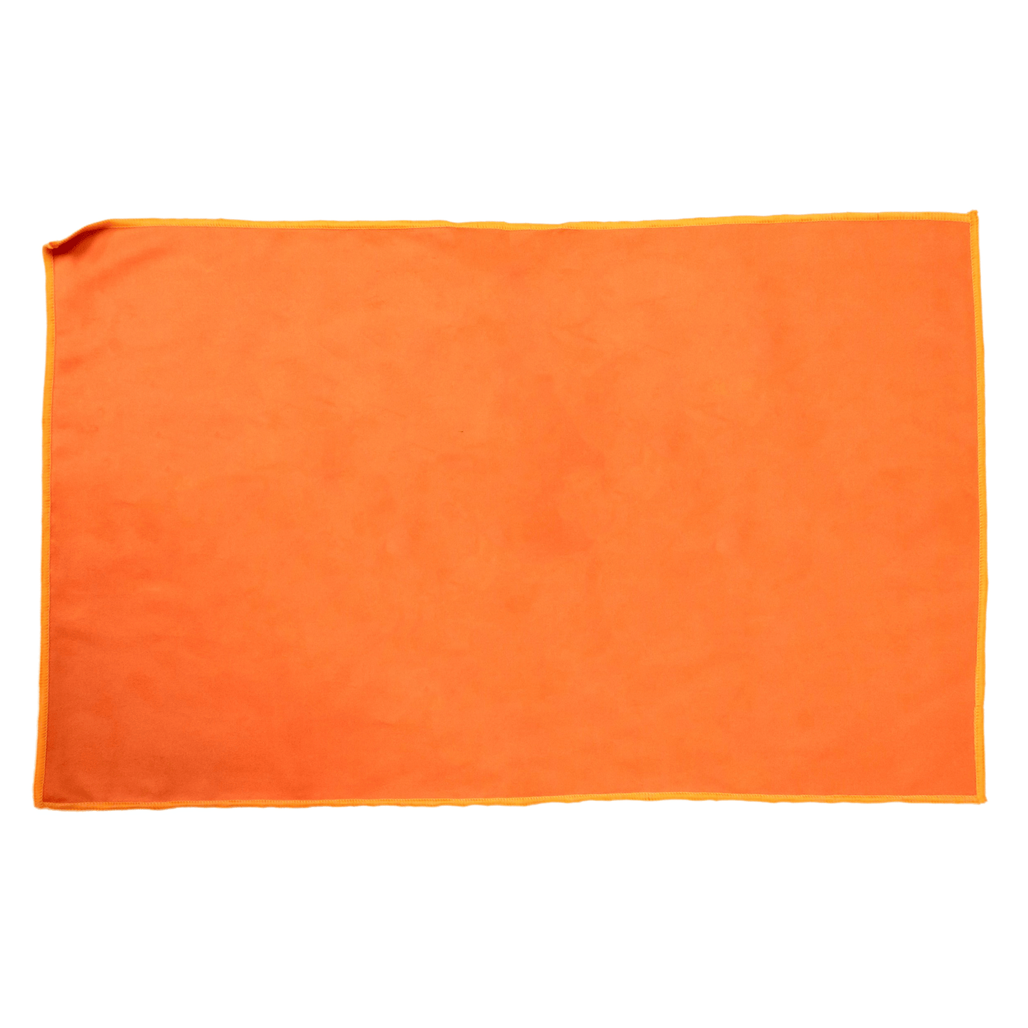 Threadfellows Curated Collection Accessories 16" x 25" / Orange Yoga Workout & Sports Towel