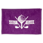 Threadfellows Curated Collection Accessories 16" x 25" / Purple Diamond Collection Golf Towel w/ Corner Grommet
