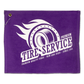 Threadfellows Curated Collection Accessories 16" x 25" / Purple Jewel Collection Soft Touch Golf Towel