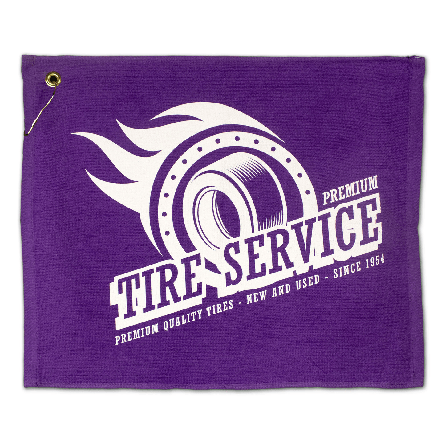 Threadfellows Curated Collection Accessories 16" x 25" / Purple Jewel Collection Soft Touch Golf Towel