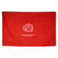 Threadfellows Curated Collection Accessories 16" x 25" / Red Diamond Collection Golf Towel w/ Corner Grommet
