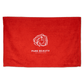 Threadfellows Curated Collection Accessories 16" x 25" / Red Diamond Collection Golf Towel w/ Tri-Fold Grommet