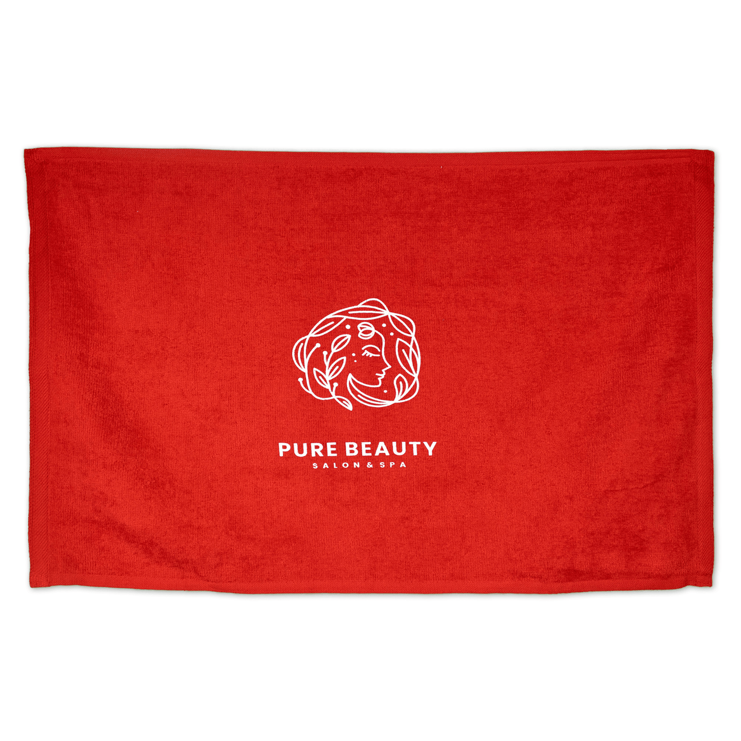 Threadfellows Curated Collection Accessories 16" x 25" / Red Diamond Collection Golf Towel w/ Tri-Fold Grommet