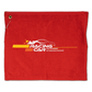Threadfellows Curated Collection Accessories 16" x 25" / Red Jewel Collection Soft Touch Golf Towel