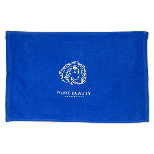 Threadfellows Curated Collection Accessories 16" x 25" / Royal Blue Diamond Collection Golf Towel w/ Corner Grommet
