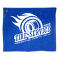 Threadfellows Curated Collection Accessories 16" x 25" / Royal Blue Jewel Collection Soft Touch Golf Towel