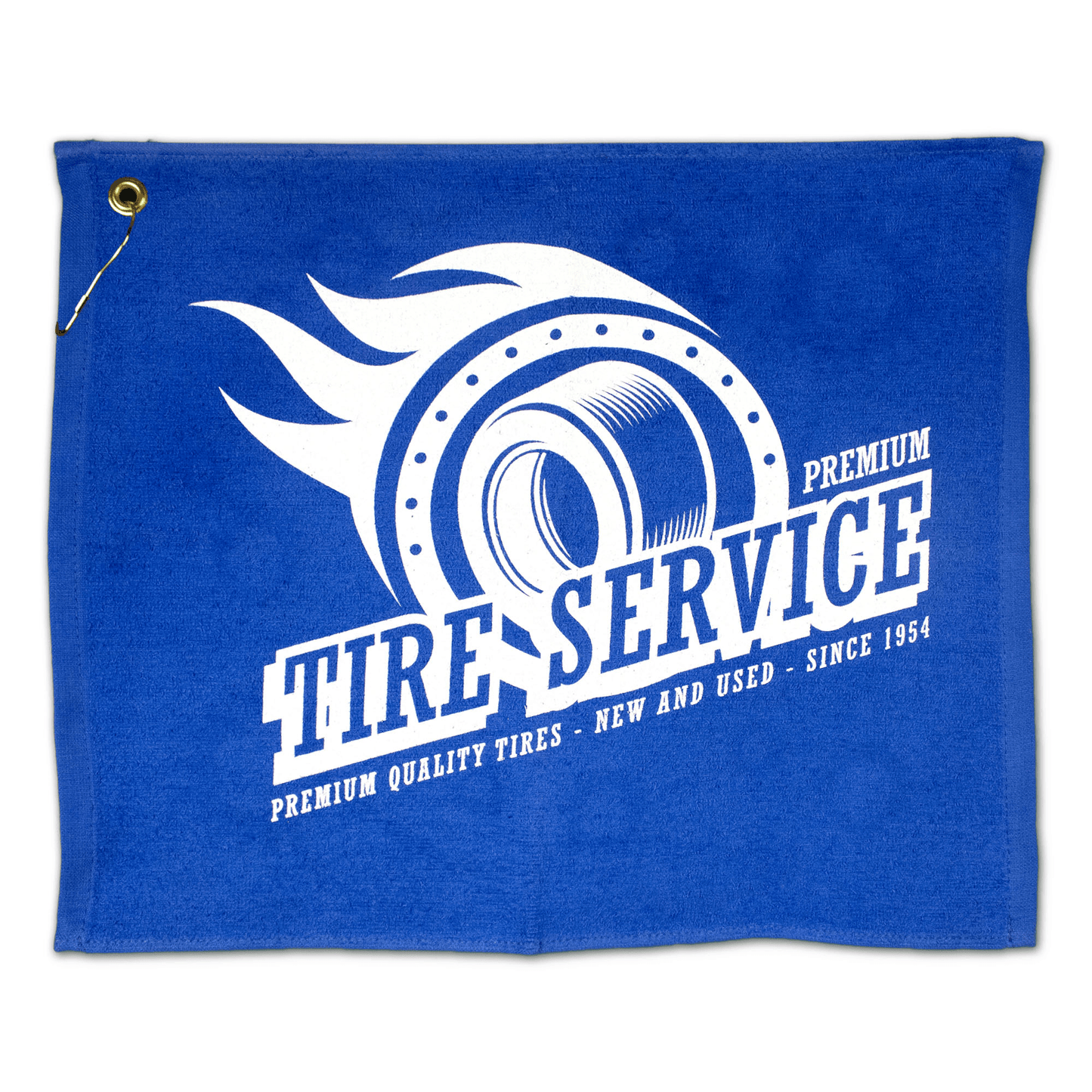 Threadfellows Curated Collection Accessories 16" x 25" / Royal Blue Jewel Collection Soft Touch Golf Towel