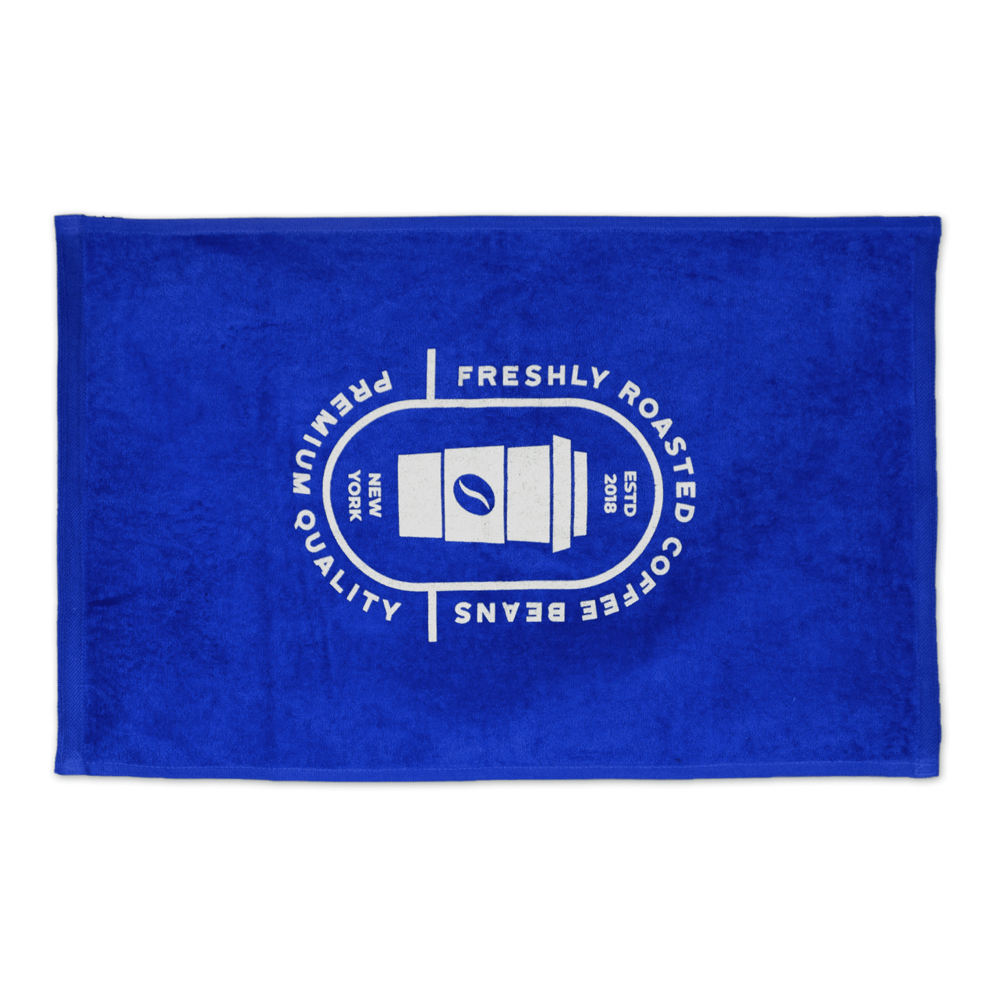 Threadfellows Curated Collection Accessories 16" x 25" / Royal Blue Platinum Collection Golf Towel w/ Corner Grommet