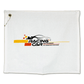 Threadfellows Curated Collection Accessories 16" x 25" / White Jewel Collection Soft Touch Golf Towel