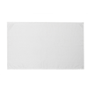 Threadfellows Curated Collection Accessories 16" x 25" / White Yoga Workout & Sports Towel