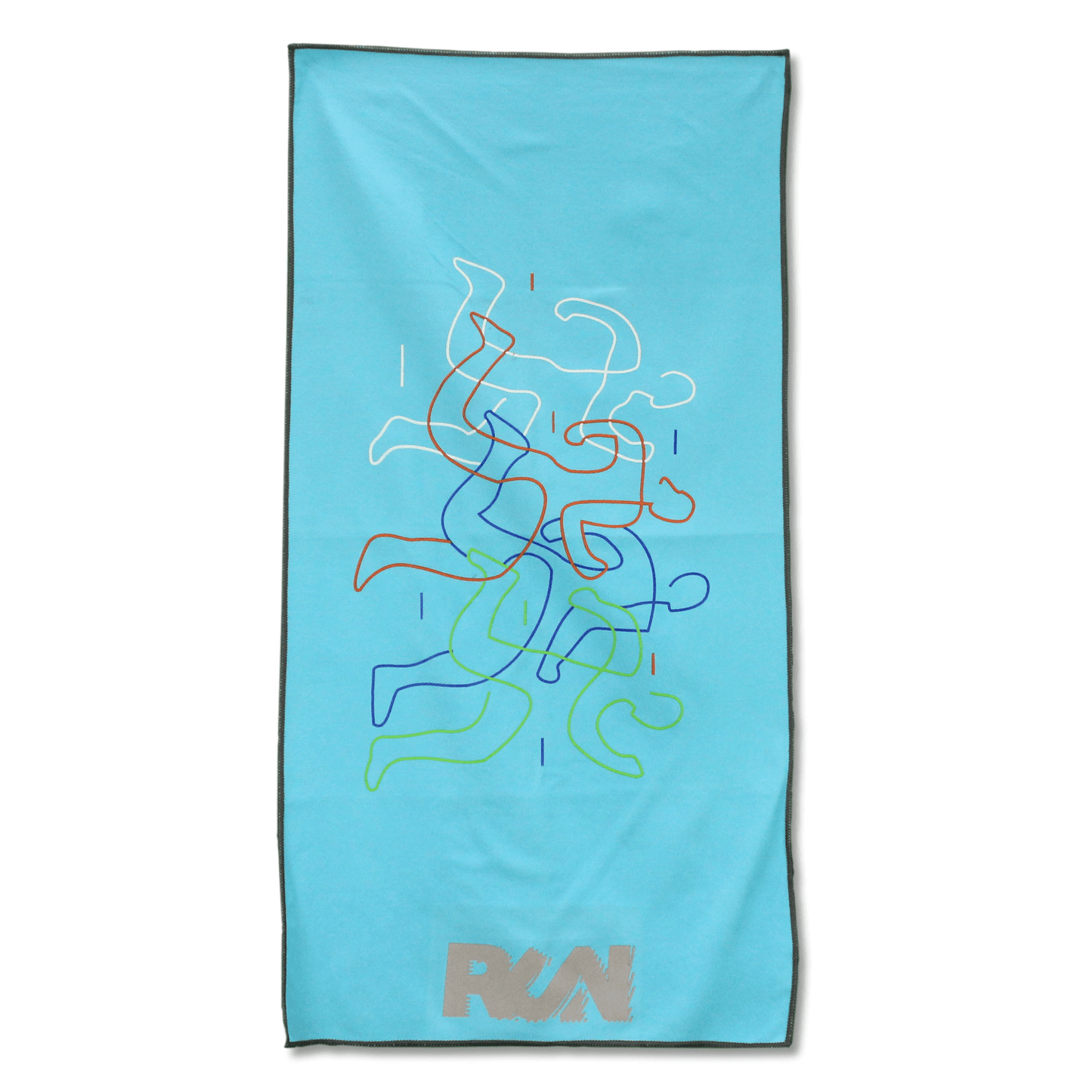Threadfellows Curated Collection Accessories 16" x 32" / Coastal Blue 32" Cooling Towel
