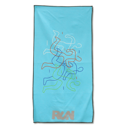 Threadfellows Curated Collection Accessories 16" x 32" / Coastal Blue 32" Cooling Towel