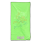 Threadfellows Curated Collection Accessories 16" x 32" / Lime Green 32" Cooling Towel