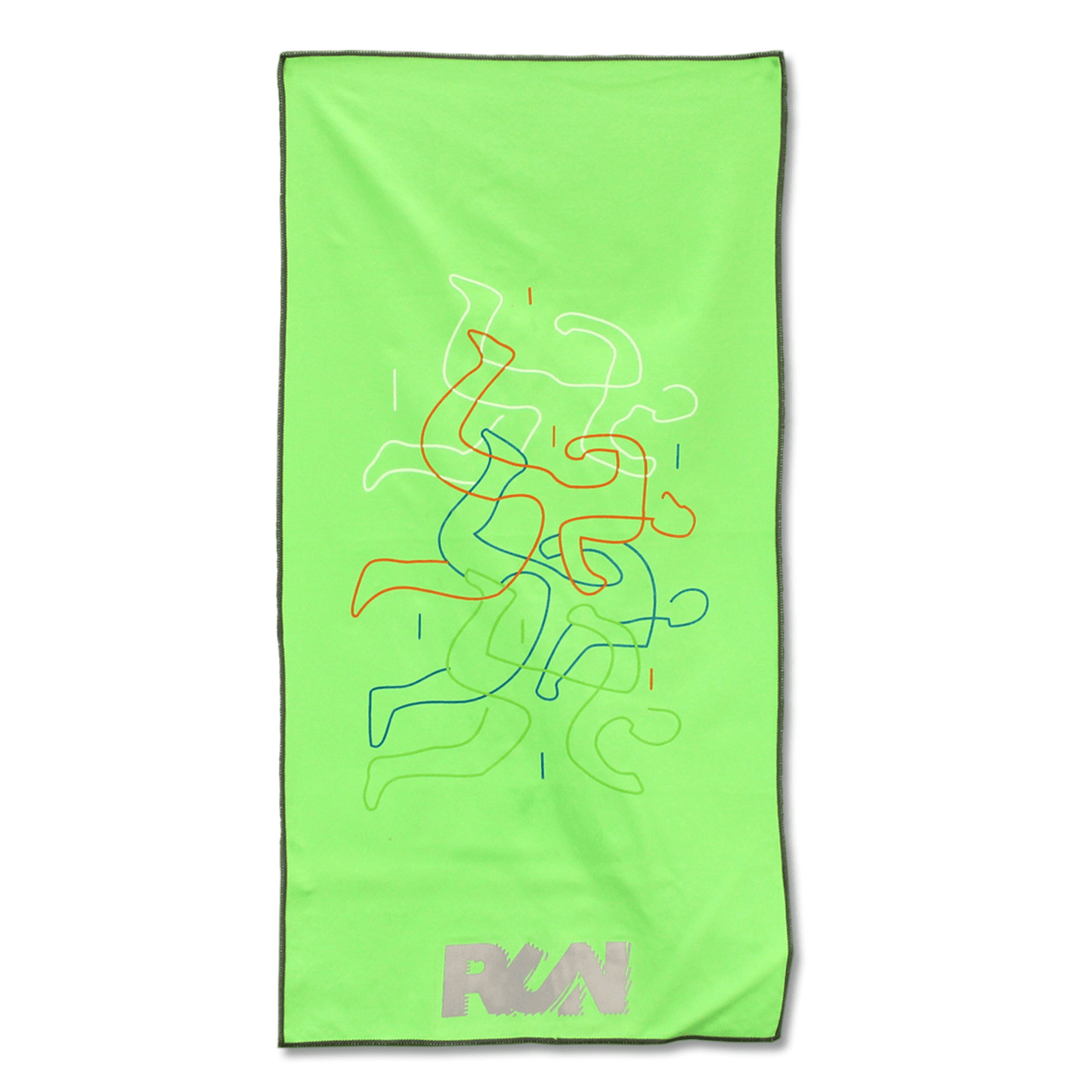 Threadfellows Curated Collection Accessories 16" x 32" / Lime Green 32" Cooling Towel