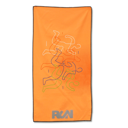 Threadfellows Curated Collection Accessories 16" x 32" / Orange 32" Cooling Towel