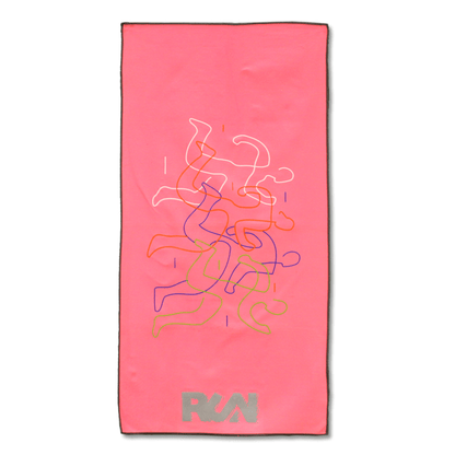 Threadfellows Curated Collection Accessories 16" x 32" / Pink 32" Cooling Towel