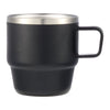 Threadfellows Curated Collection Accessories 16oz / Black Doppio Stackable Recycled Mug Set 6oz