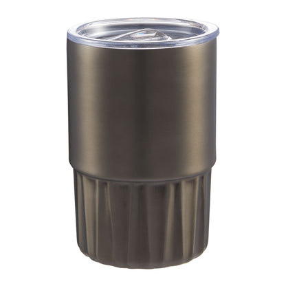 Threadfellows Curated Collection Accessories 16oz / Grey Elite Geometry Recycled Stainless Tumbler 16oz