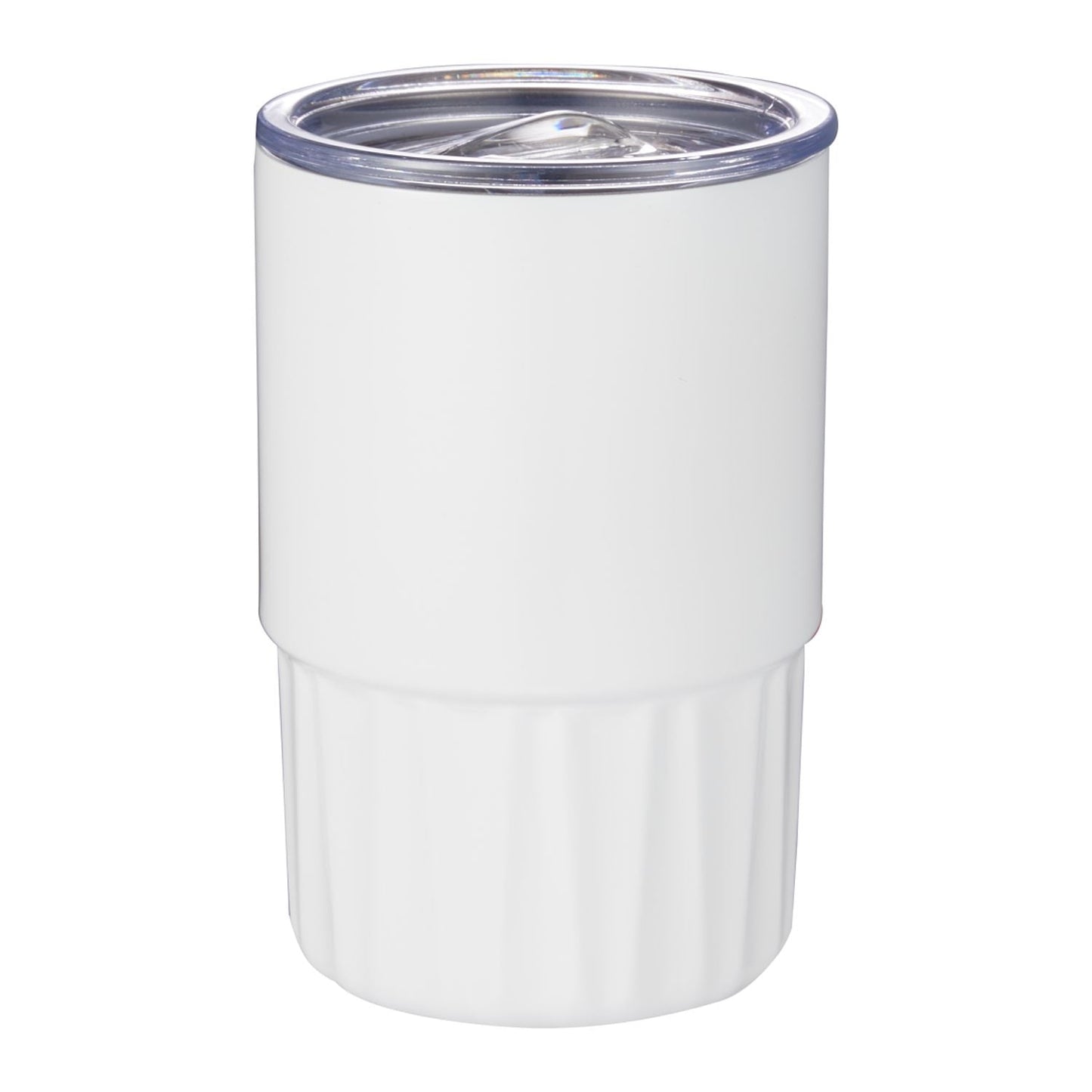 Threadfellows Curated Collection Accessories 16oz / White Elite Geometry Recycled Stainless Tumbler 16oz