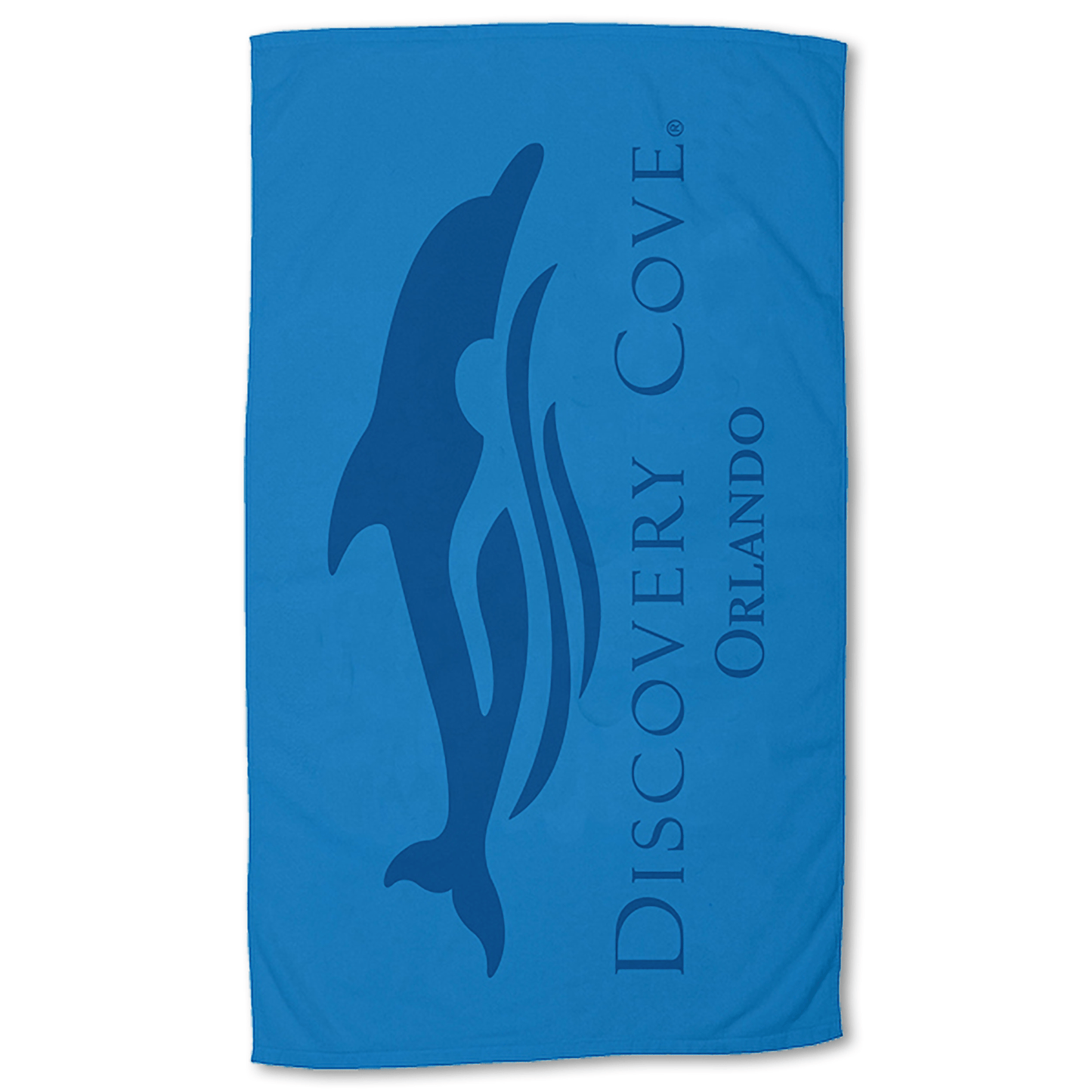 Threadfellows Curated Collection Accessories 18" x 36" / Coastal Blue Small Beach Towel - 18" x 36"