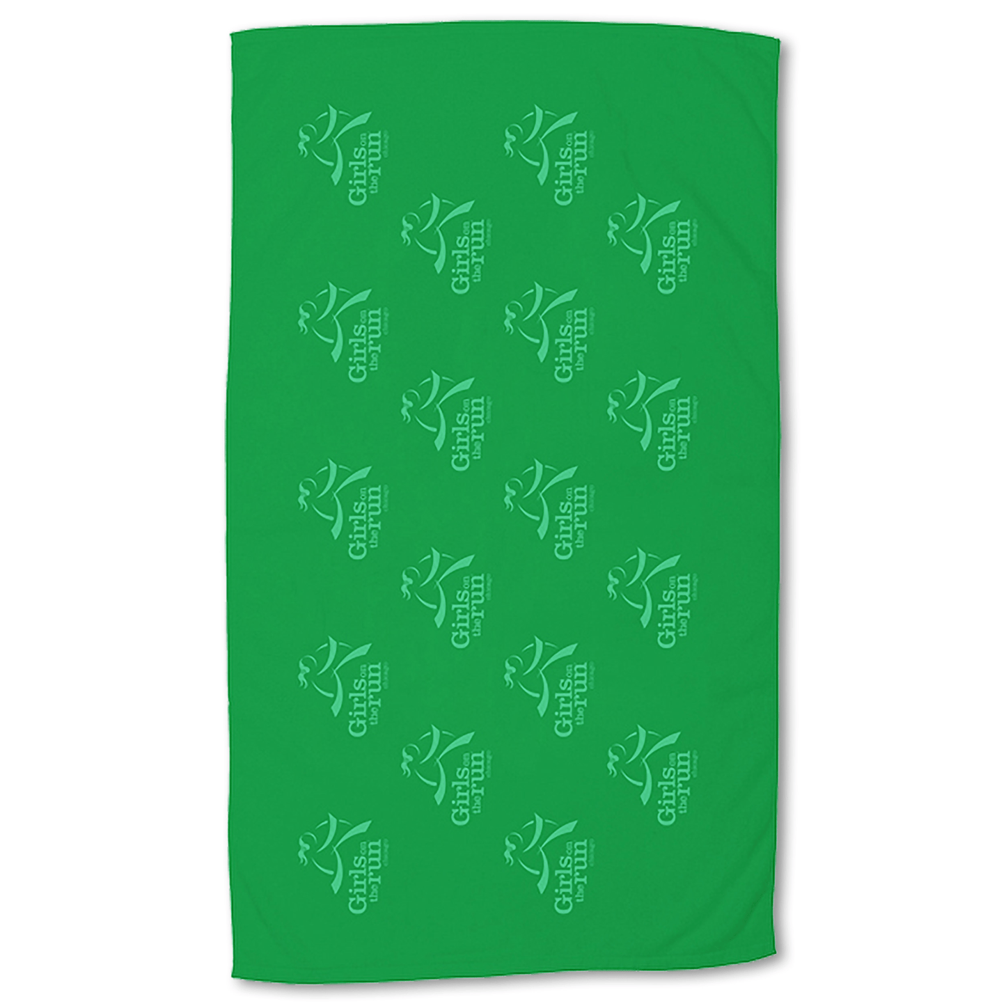 Threadfellows Curated Collection Accessories 18" x 36" / Lime Green Small Beach Towel - 18" x 36"