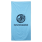 Threadfellows Curated Collection Accessories 35" x 60" / Coastal Blue Microsuede Beach Towel - 35" x 60"