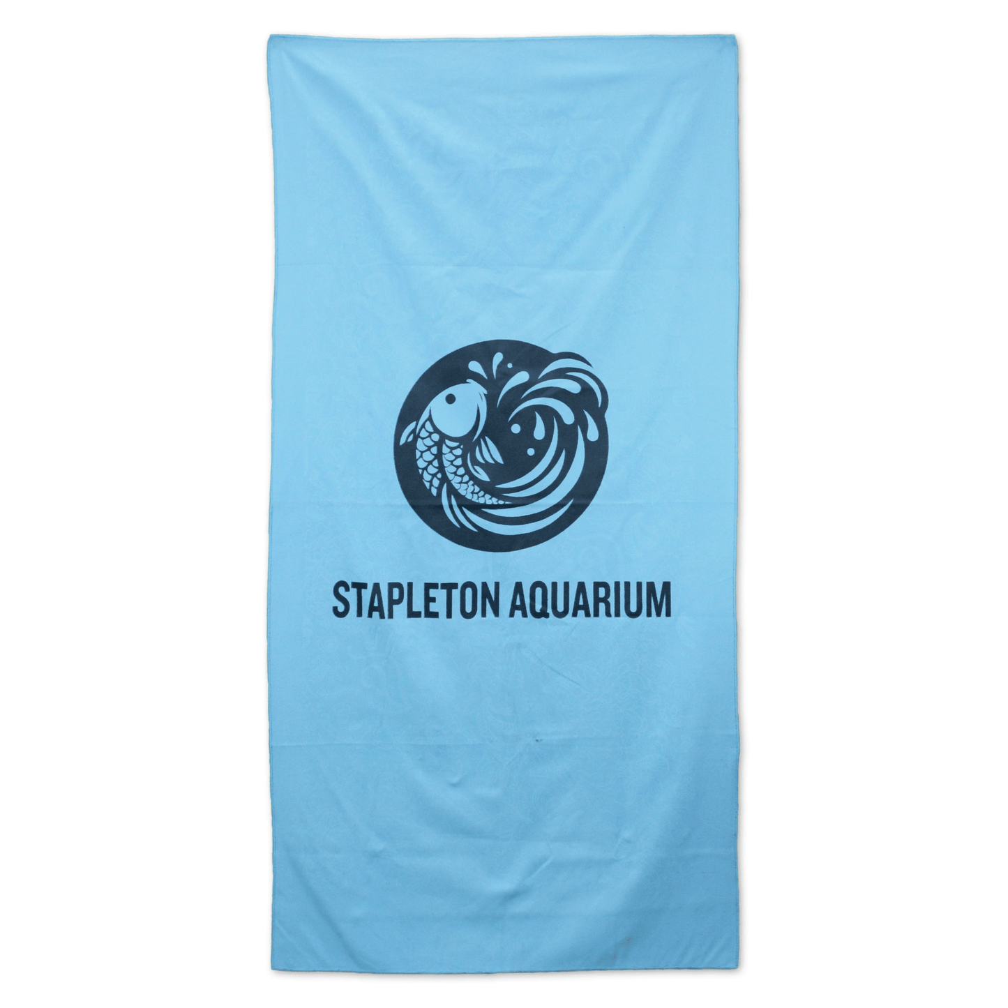 Threadfellows Curated Collection Accessories 35" x 60" / Coastal Blue Microsuede Beach Towel - 35" x 60"