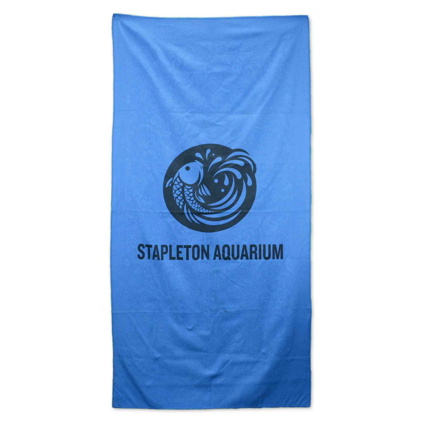 Threadfellows Curated Collection Accessories 35" x 60" / Royal Blue Microsuede Beach Towel - 35" x 60"