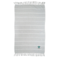 Threadfellows Curated Collection Accessories 39" x 70" / Grey Peshtemal Beach Towel - 39" x 70"