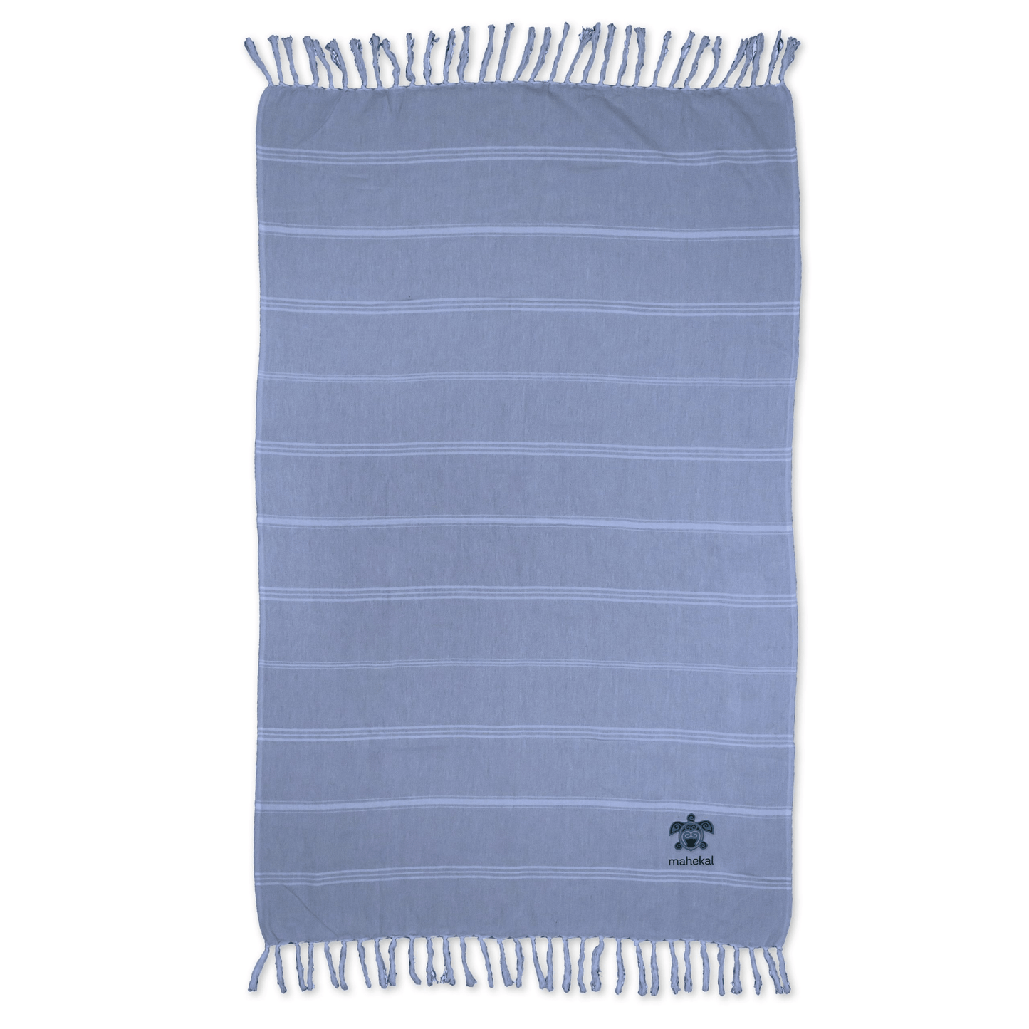 Threadfellows Curated Collection Accessories 39" x 70" / Navy Blue Peshtemal Beach Towel - 39" x 70"
