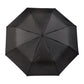 Threadfellows Curated Collection Accessories 42" / Black Weather Station Auto Open/Close Folding Umbrella 42"