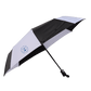 Threadfellows Curated Collection Accessories 46" / Black/White Recycled Auto Open Umbrella 46"