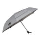 Threadfellows Curated Collection Accessories 46" / Grey Recycled Auto Open Umbrella 46"