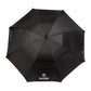 Threadfellows Curated Collection Accessories 48" / Black London Fog Automatic Fashion Stick Umbrella 48"