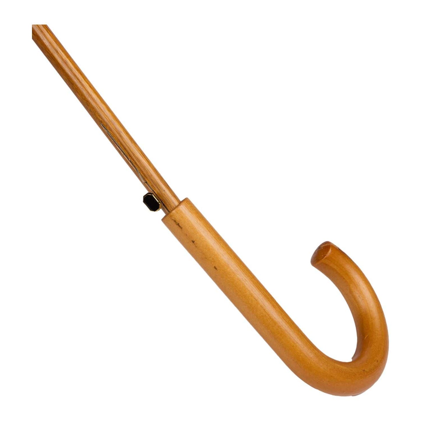 Threadfellows Curated Collection Accessories 48" / Black London Fog Automatic Fashion Stick Umbrella 48"