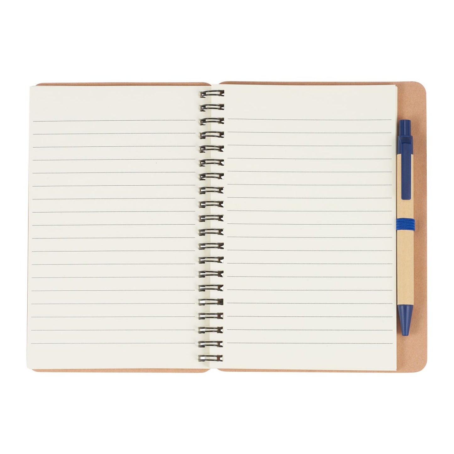 Threadfellows Curated Collection Accessories 5" x 7" Eco Spiral Notebook with Pen