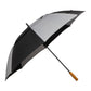 Threadfellows Curated Collection Accessories 58" / Black/Grey Recycled Golf Umbrella 58"