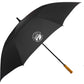 Threadfellows Curated Collection Accessories 58" / Black Recycled Golf Umbrella 58"