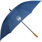 Threadfellows Curated Collection Accessories 58" / Navy Recycled Golf Umbrella 58"