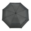 Threadfellows Curated Collection Accessories 62" / Black RPET Umbrella w/ Reflective Trim 48"