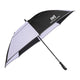 Threadfellows Curated Collection Accessories 62" / Black/White RPET Golf Umbrella w/ Reflective Trim 62"