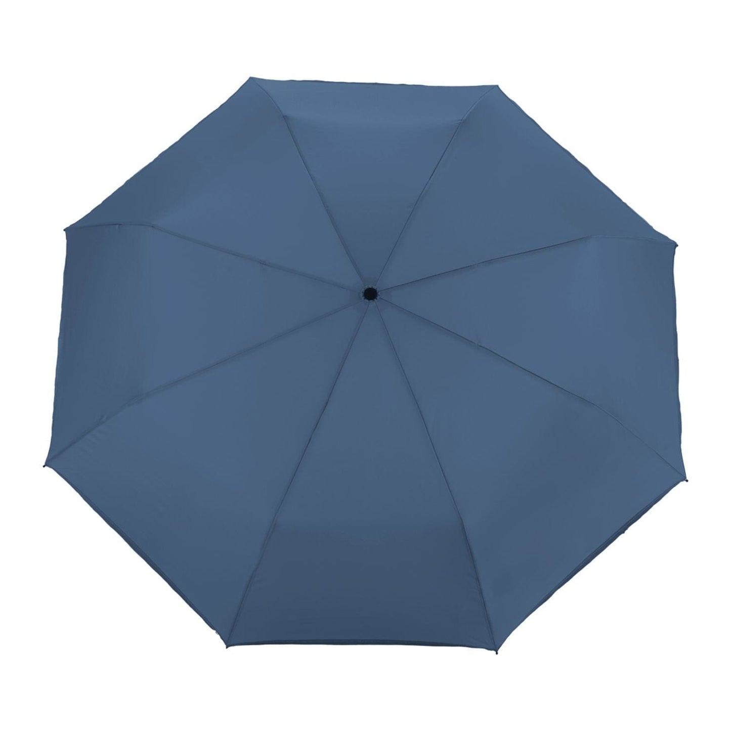 Threadfellows Curated Collection Accessories 62" / Navy RPET Umbrella w/ Reflective Trim 48"