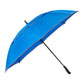 Threadfellows Curated Collection Accessories 62" / Royal RPET Golf Umbrella w/ Reflective Trim 62"