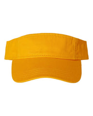 Threadfellows Curated Collection Accessories Adjustable / Gold Bio-Washed Visor