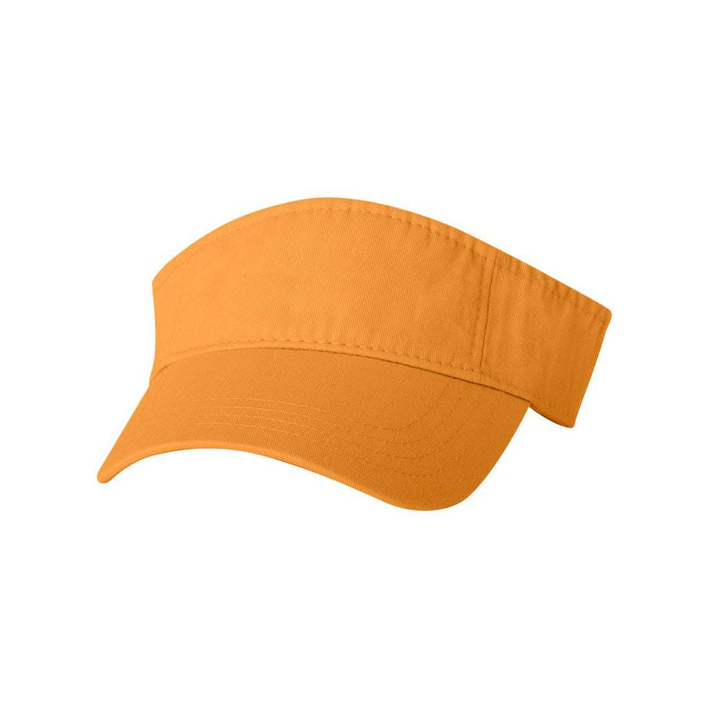 Threadfellows Curated Collection Accessories Adjustable / Gold Bio-Washed Visor