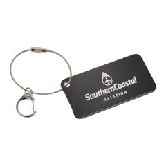 Threadfellows Curated Collection Accessories Black Aluminum Identification Tag