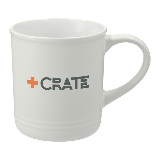 Threadfellows Curated Collection Accessories Bronx 12oz Ceramic Mug