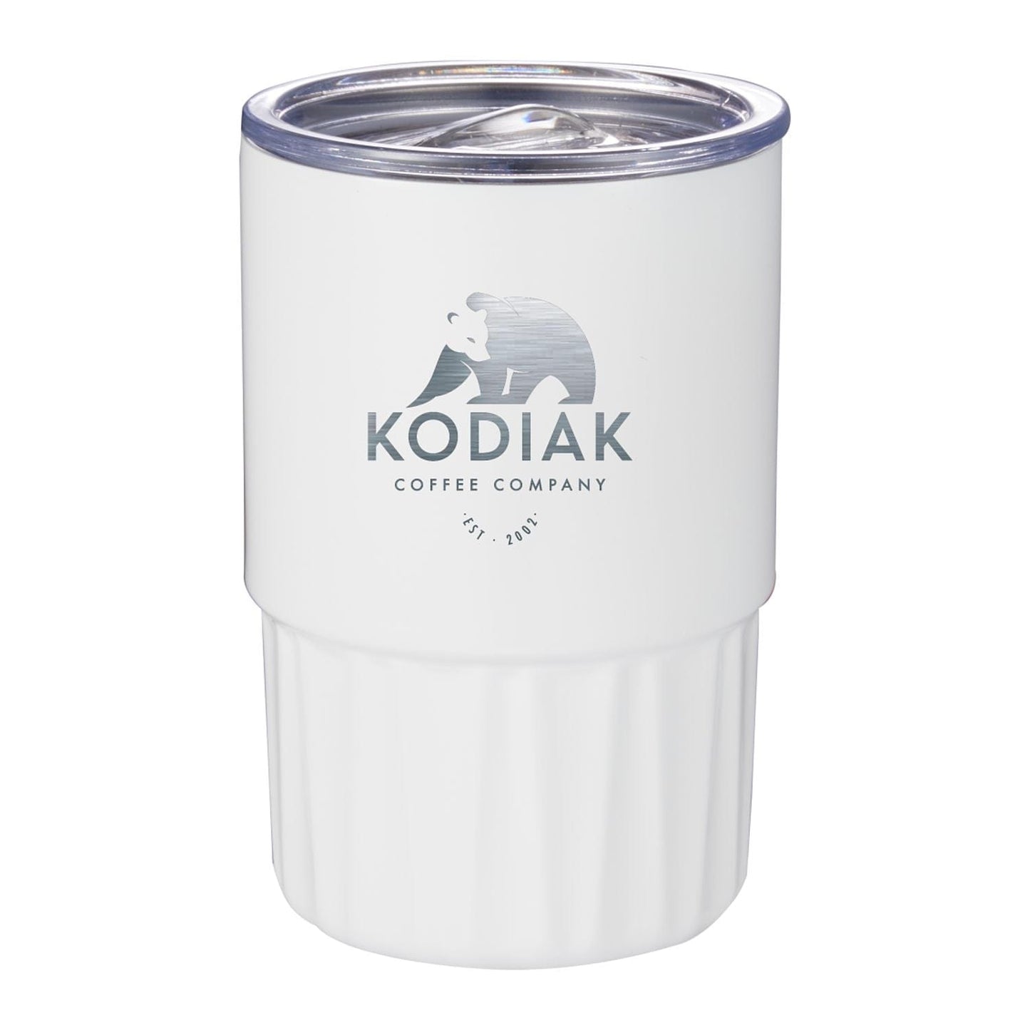 Threadfellows Curated Collection Accessories Elite Geometry Recycled Stainless Tumbler 16oz