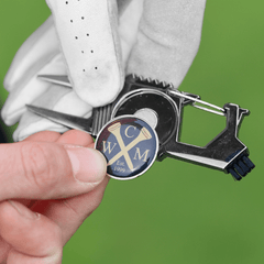 Threadfellows Curated Collection Accessories Golf-N-Brew 2-Prong Divot Tool
