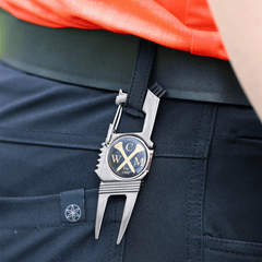 Threadfellows Curated Collection Accessories Golf-N-Brew 2-Prong Divot Tool